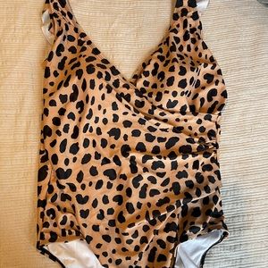 CJLA swim suit. Worn once while pregnant